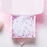 Glick 30g Shredded Tissue Paper White, White Shredded Tissue Paper, White Shredded Tissue Paper for Gift Wrapping, Arts and Crafts Shredded Tissue Paper White (TPS10)