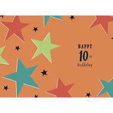 10th Birthday Card