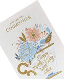 Special Godmother Just For You Mother's Day Card