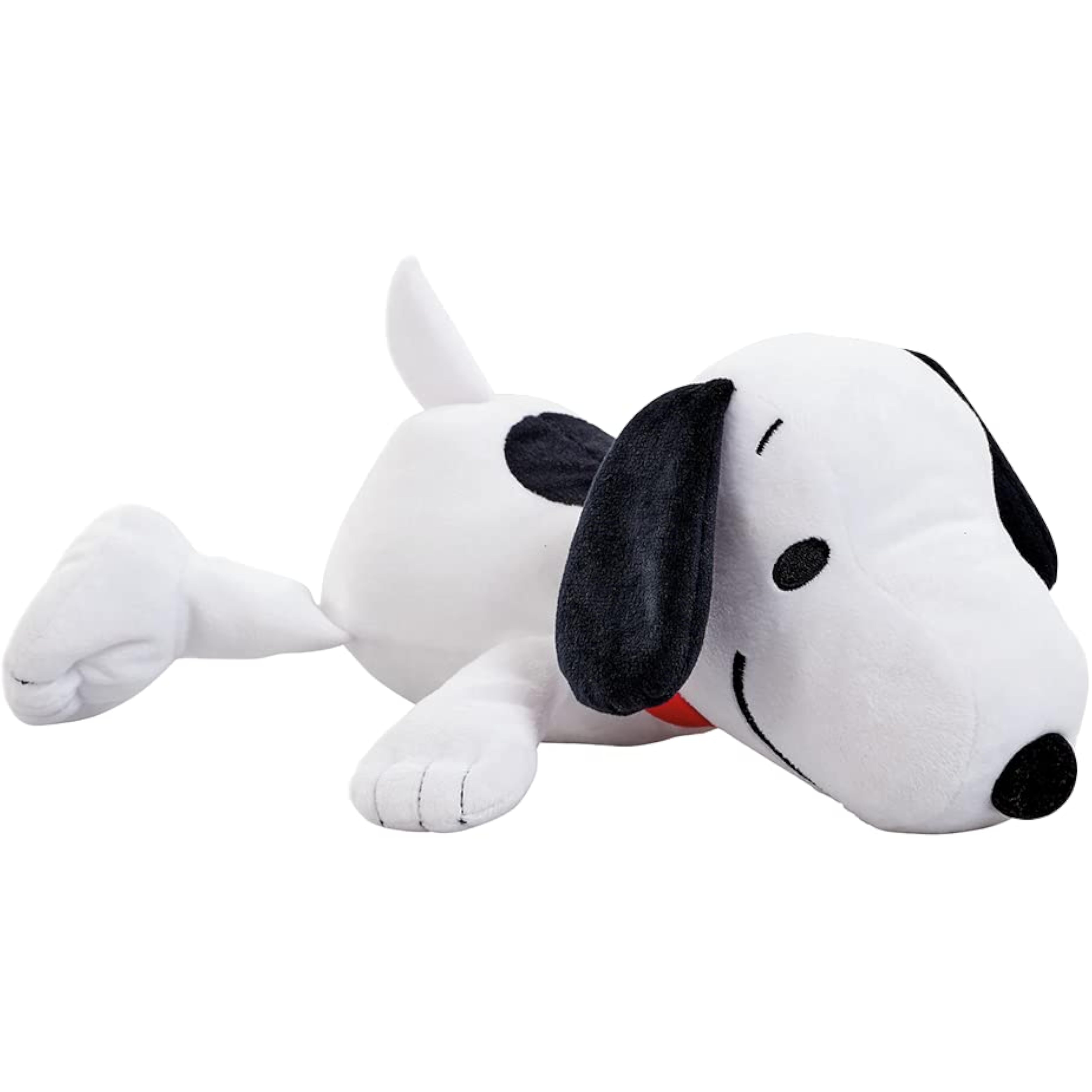 Rainbow Designs Official Peanuts - Cuddly Lying Down Snoopy Soft Toy 26cm