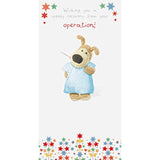 Get Well Soon After Your Operation Boofle Card