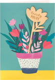 Blooming Love Mother's Day Card with Envelope