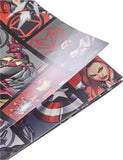 Marvel The Avengers Hero Gift Wrap 2 Sheets & 2 Gift Tags