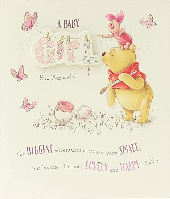 Disney Winnie The Pooh A New Baby Girl