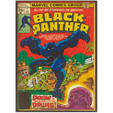 Marvel Black Panther Retro Vintage Comic Book Birthday Card