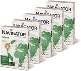 Navigator Universal A4 80gsm Paper - Box of 5 Reams (5x500 Sheets)