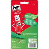 Pritt Glue Stick, Safe & Child-Friendly Craft Glue for Arts & Crafts Activities, Strong-Hold adhesive for School & Office Supplies, 5x11g Pritt Stick