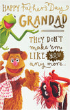 Disney The Muppets Father's Day Card For Grandad