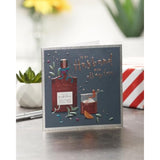 UK Greetings Birthday Card for Husband - Whiskey Bottle Design