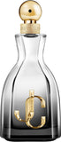 Jimmy Choo I Want Choo Forever women's fragrance spray bottle, 100ml, with elegant packaging and perfume liquid inside.