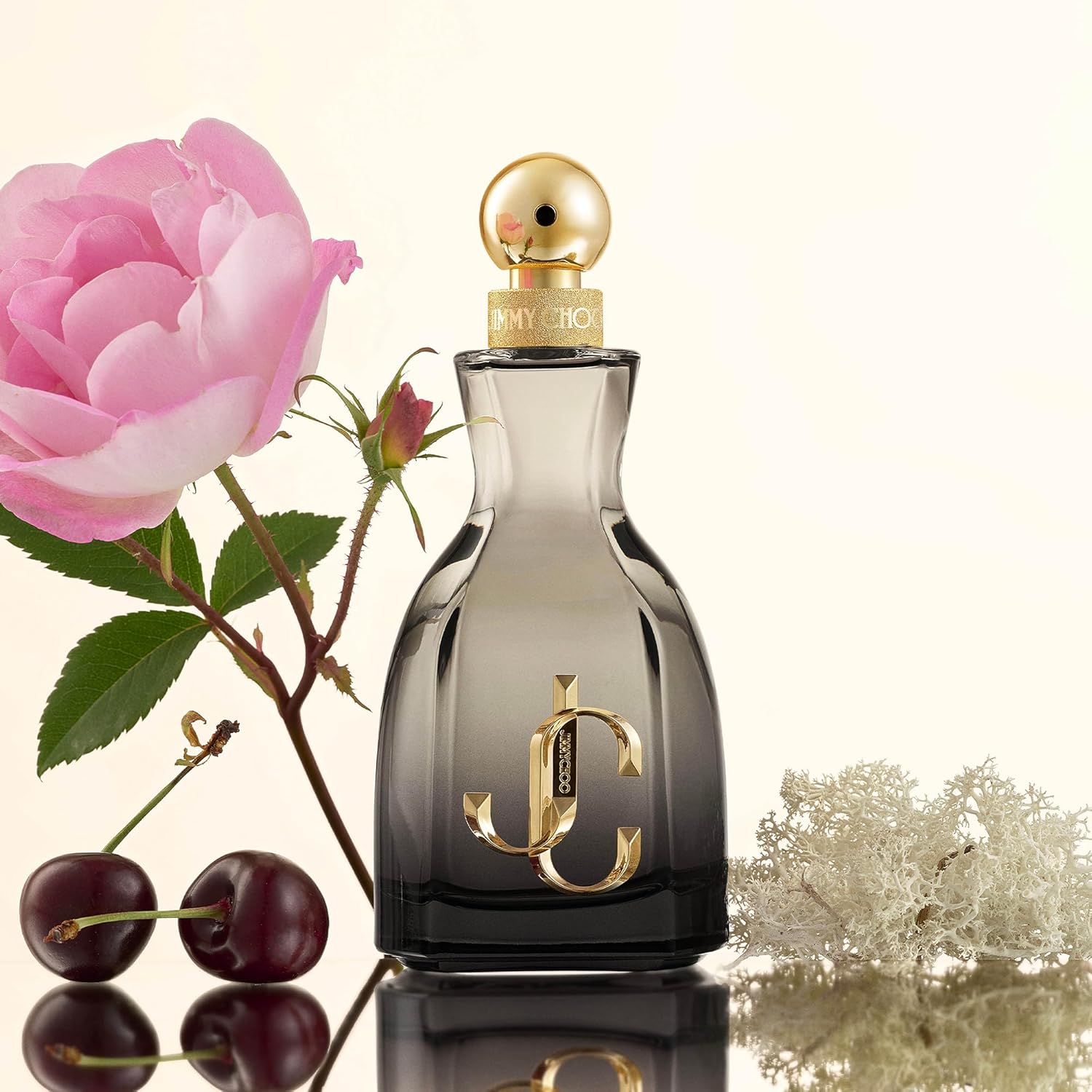 Jimmy Choo I Want Choo Forever Eau de Parfum spray for women, 100ml bottle, elegant design with floral and fruity notes