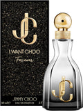 Jimmy Choo I Want Choo Forever Eau de Parfum spray for women, 60ml bottle with elegant design and floral fragrance.