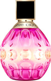 Jimmy Choo Rose Passion Eau de Parfum spray for women, 60ml bottle, featuring a pink floral fragrance and elegant packaging.