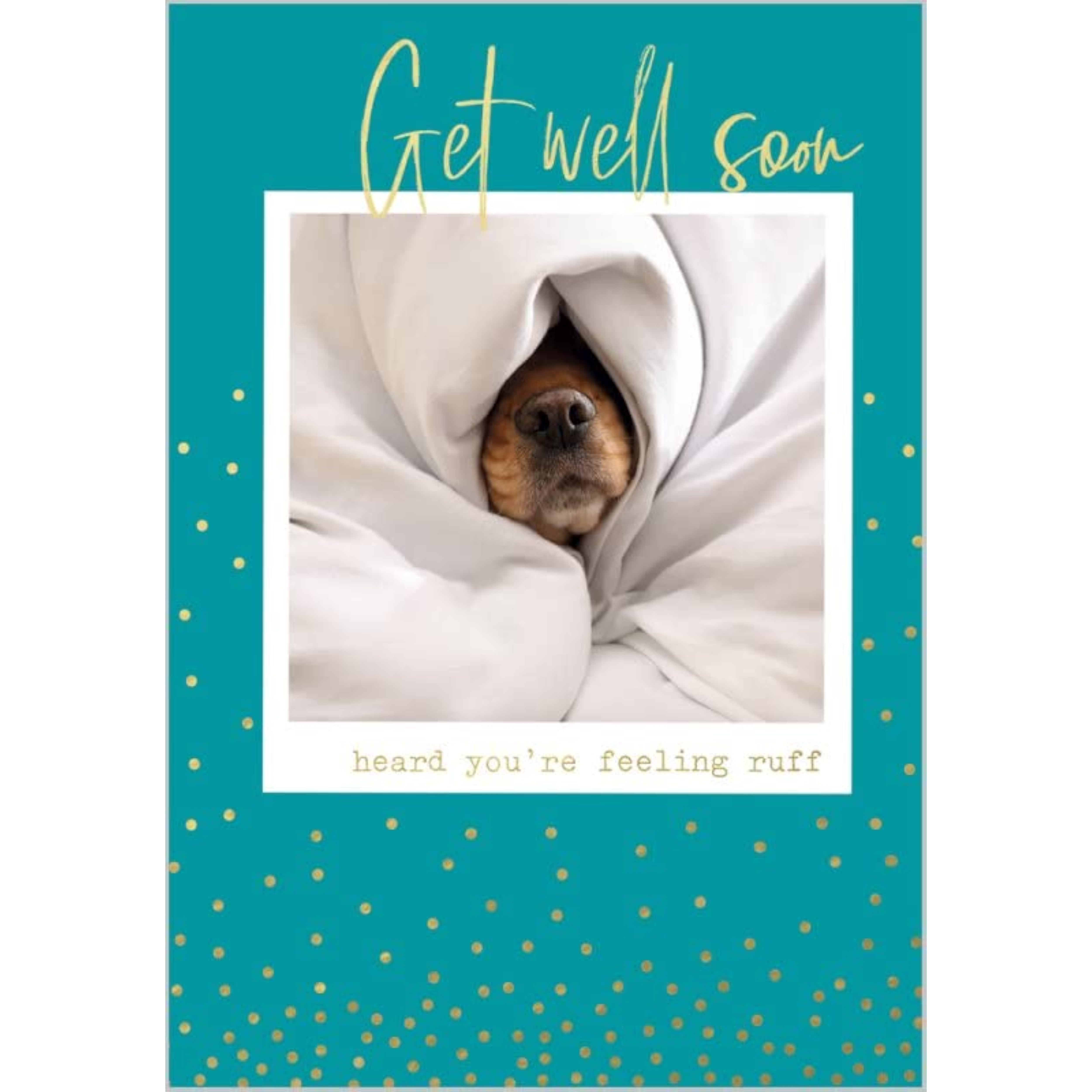 Get Well Soon Card