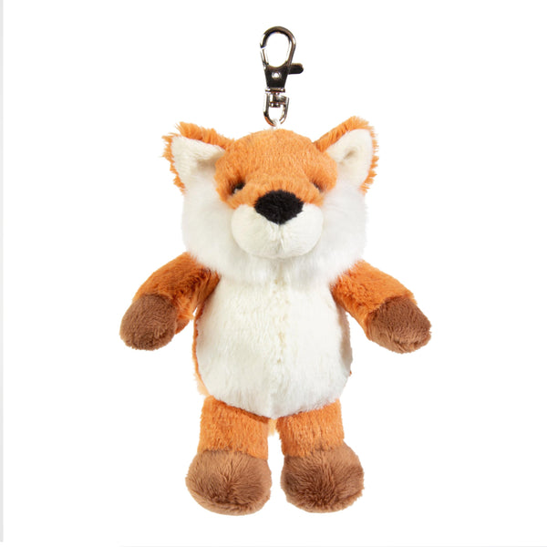 All Creatures Jasper Fox Cuddly Toy Keyring 18cm