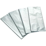 Metallic Silver Tissue Paper 5 Sheets (Pack of 4)