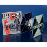 Star Wars Pop-Up Design, With Darth-Vader Birthday Card