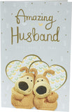 Amazing Husband Cute Boofles Wedding Anniversary Card