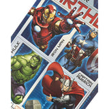 Disney Marvel Avengers Birthday Boy Card Iron Man, Hulk, Captain America, Thor