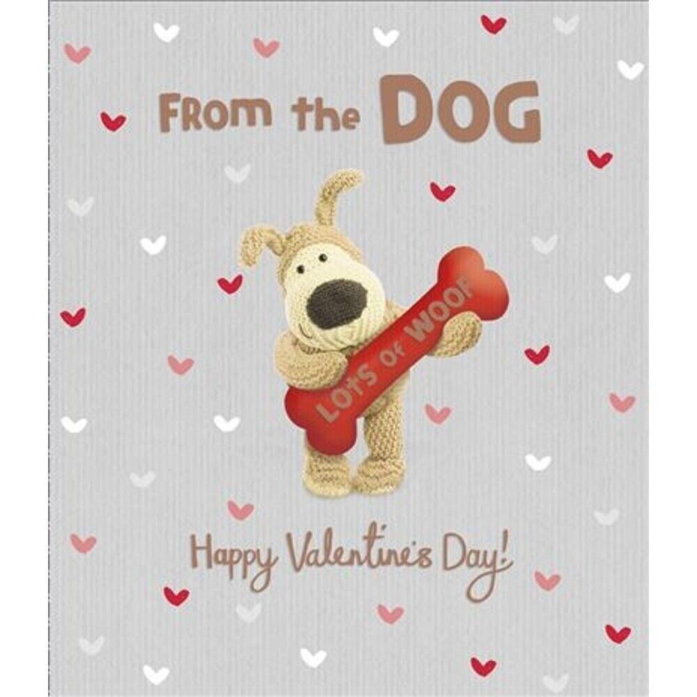 From The Dog Boofle Valentine's Day Card