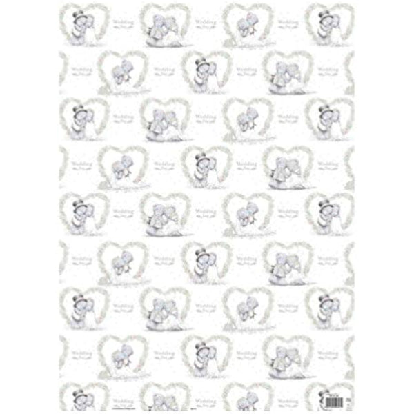 Carte Blanche Wedding Gift Wrap