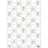 Carte Blanche Wedding Gift Wrap