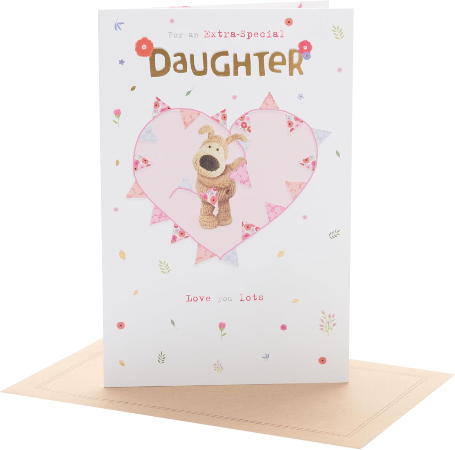 Boofle Birthday Card for Daughter - Cute Design