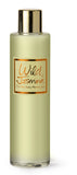 Lily-Flame Wild Jasmine Reed Diffuser Refill bottle with natural jasmine scent and reed sticks for home fragrance.