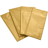 Gold Metallic Tissue Paper 5 Sheets (Pack of 4)