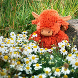 All Creatures Hamish Highland Cow Cuddly Toy 22cm