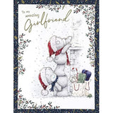 Bear on Other Bear Amazing Girlfriend Boxed Christmas Card