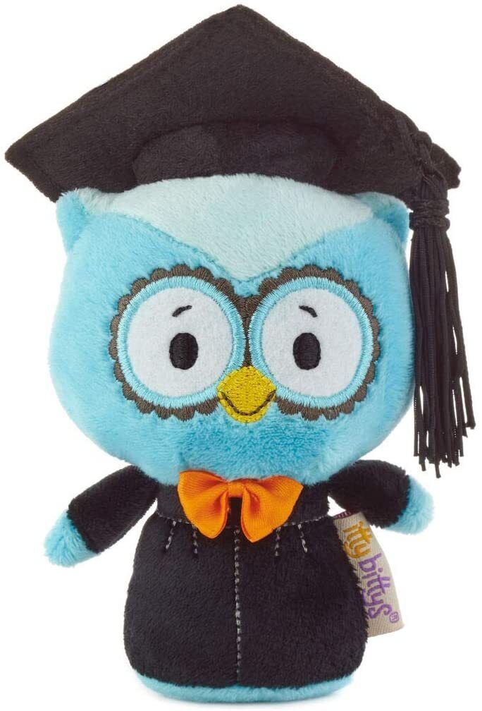 Owl Graduation Keepsake Plush Itty Bitty Soft Toy