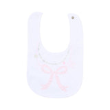 Send It By White & Pink Bow 5 Piece Set