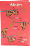 Sweet Poem Valentine's Day Card