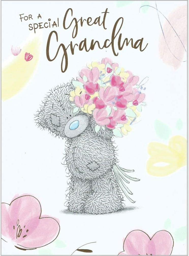 Bear Great Grandma Mother's Day Card