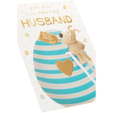 Boofle Easter Card for Husband - Cute Design