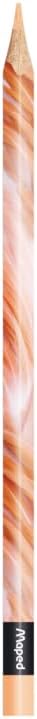Set of 12 Maped COLOR'PEPS animal-themed coloring pencils arranged in a colorful display.