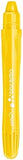 Set of six Color'Peps gel crayons by Maped with vibrant, smooth-writing colored crayons on white background.