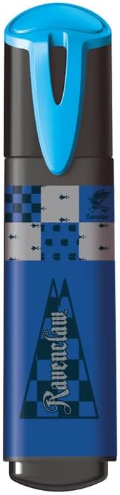 Set of four Maped Harry Potter highlighters with colorful ink tips and Harry Potter-themed packaging.