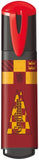 Set of four Maped Harry Potter highlighters with colorful caps and character-themed designs for vibrant note-taking.