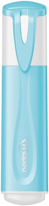 Set of 10 pastel-colored Maped Classic Highlighters with chisel tips for vibrant highlighting and marking.