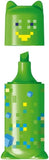 Set of four Maped Pixel Party mini highlighters in bright colors, ideal for students and office use.