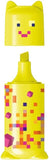Set of four Maped Pixel Party mini highlighters in vibrant colors on a white background.