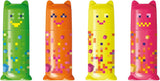 Set of four Maped Pixel Party Mini Highlighters with vibrant colors, ideal for students and office use.