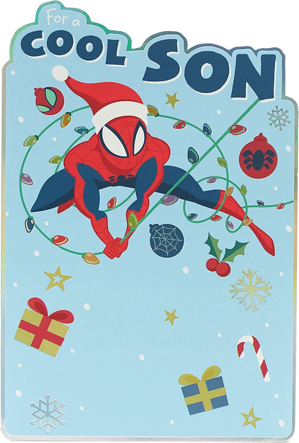 Cool Son Spiderman Christmas-Son (60)