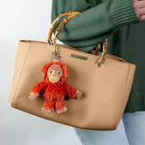All Creatures Maximus Orangutan Cuddly Toy Keyring 17cm