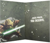 Star Wars Thank You Teacher Card Yoda