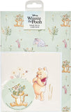 Disney Winnie The Pooh Gift Wrap, Gift Tag and Card