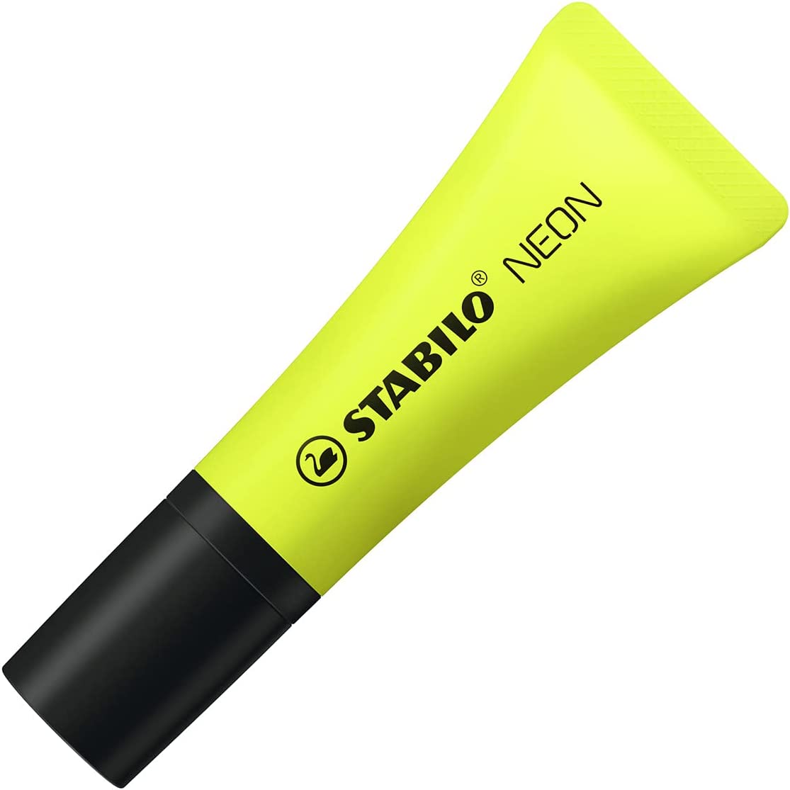 STABILO Highlighter Marker - Neon Yellow (Pack of 10)