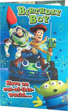 Disney Toy Story Birthday Card for Boy's